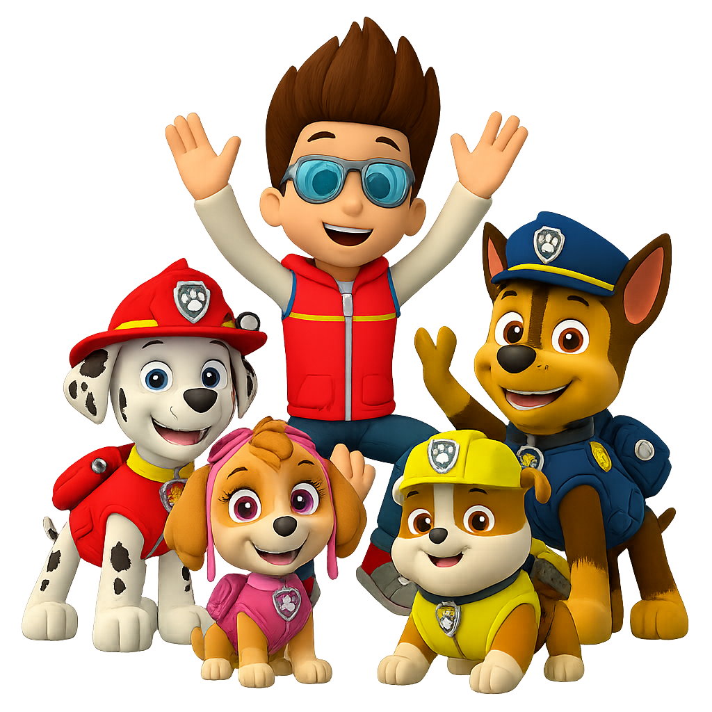 Paw Patrol Hintergrund